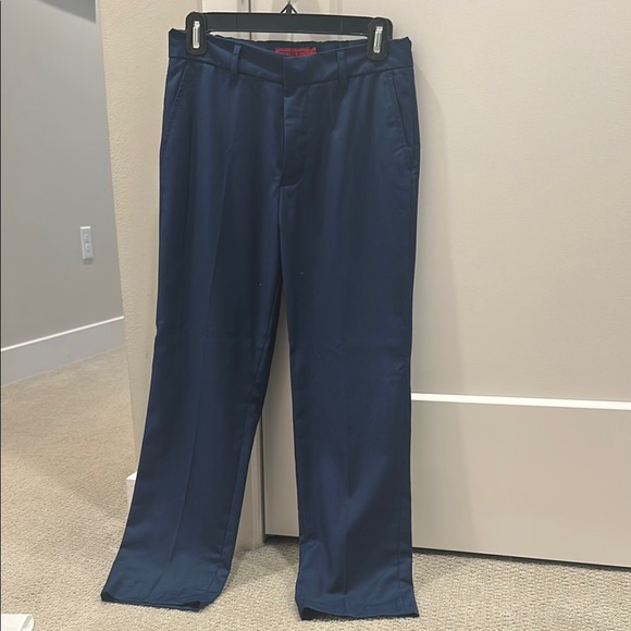 Boys 6 piece navy suit. Size 12. Only worn once. - Picture 11 of 13